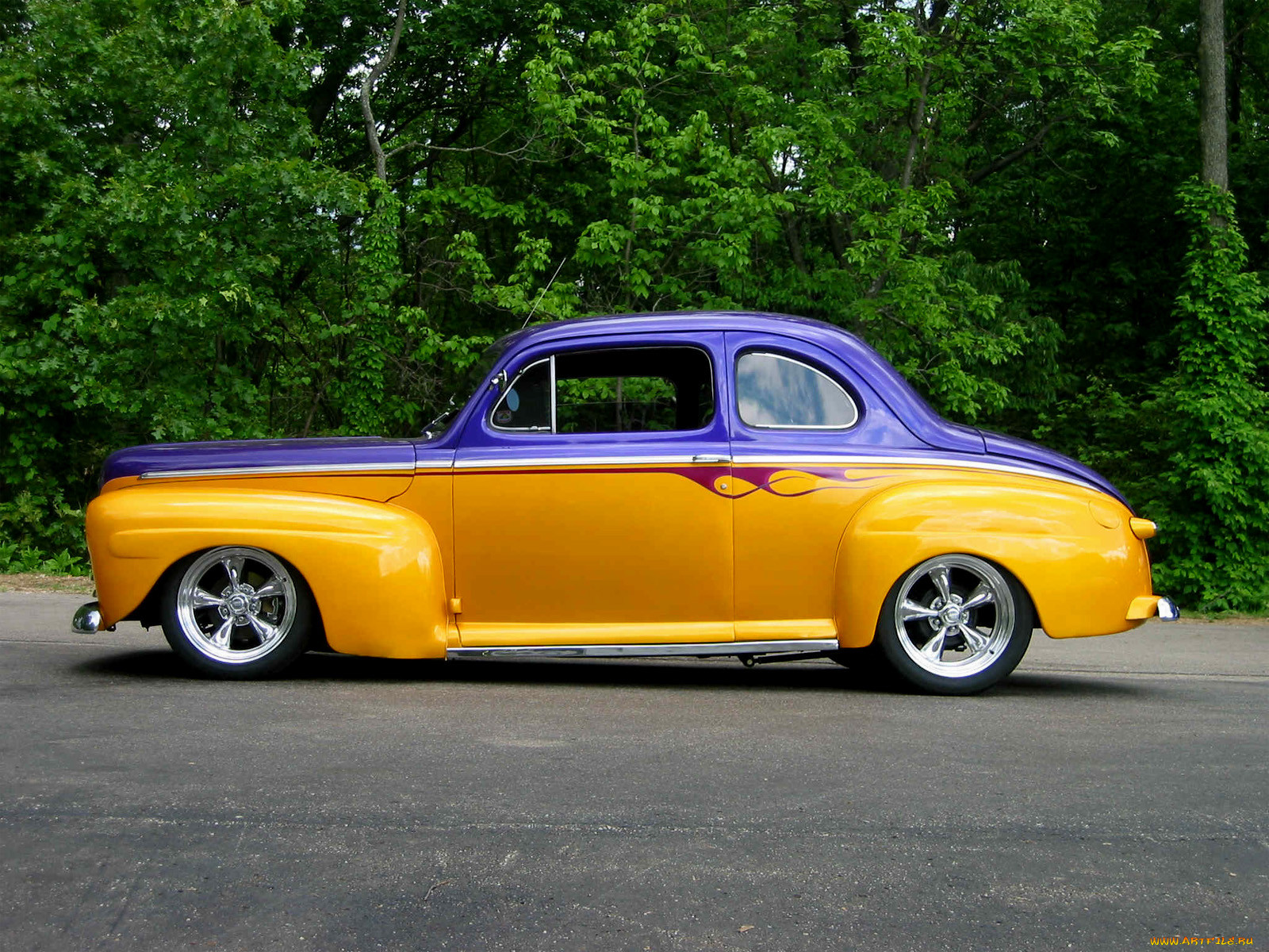 , custom, classic, car